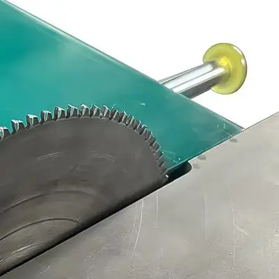 Woodworking Panel Saw MJ113TB Circular Saw 45 Degree 90 Degree Swing Angle Circular Saw Machine Woodworking Double Track Sliding