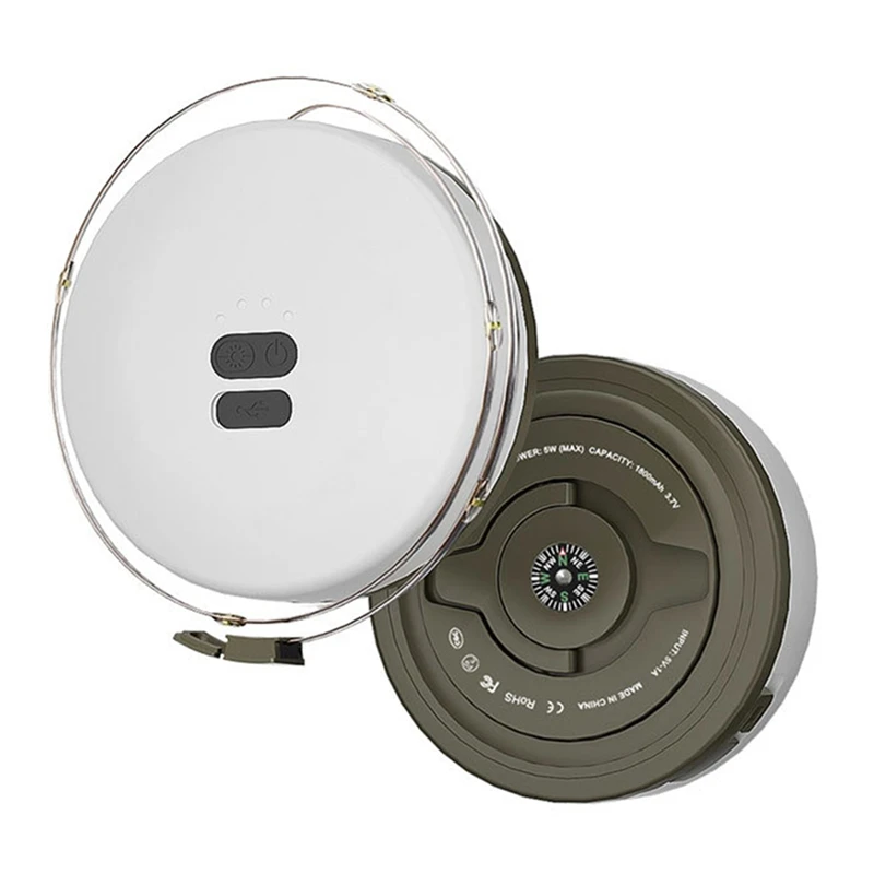 

NEW-LED Light Strip IPX4 Waterproof Camping String Light 1800Mah Outdoor Emergency Flashlight 10M For Outdoor Garden