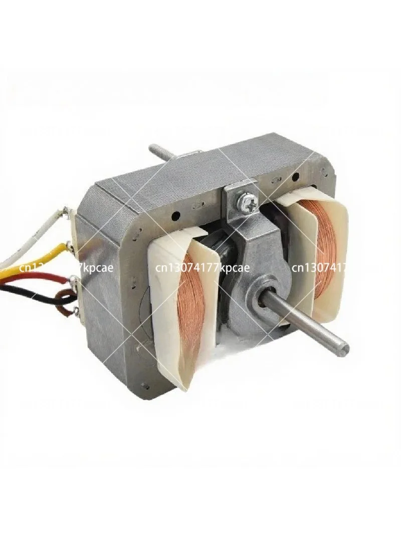 European Range Hood Motor S84 Cover Pole Motor Kitchen Exhaust Fan Oven Blower Pure Copper Wire Three Speed MM