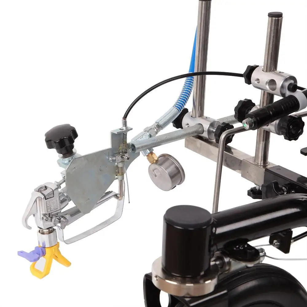 Innovative Pump-Powered Line Marking Machines Easy Maintenance with Reliable Engine for Road Marking Applications