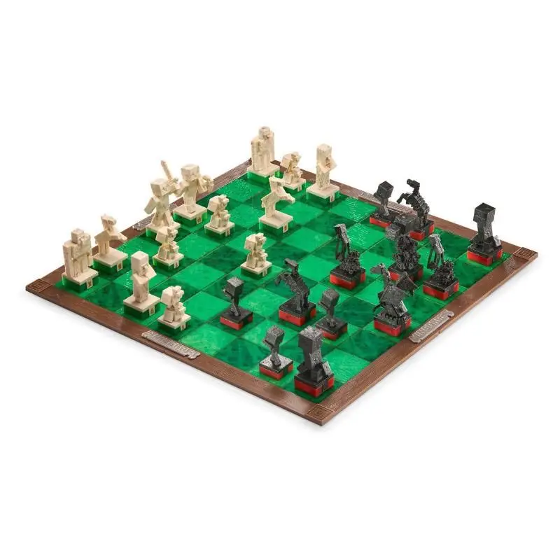 

2026 High Quality Theme Chess Board Game Wizard Chess Action Figures Wholesale Evoker Figure Mine Anime Figures Figurine Gifts