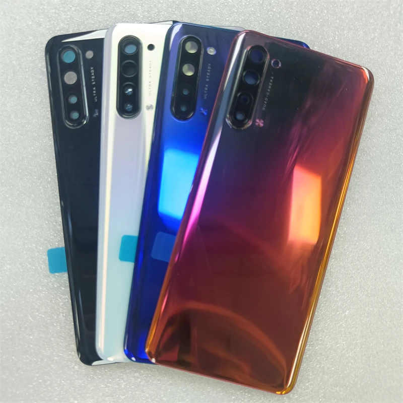 For Oppo Find X2 Lite CPH2005 Battery Cover Back Glass Panel Rear Housing Case For Oppo Reno 3 5G Battery Cover