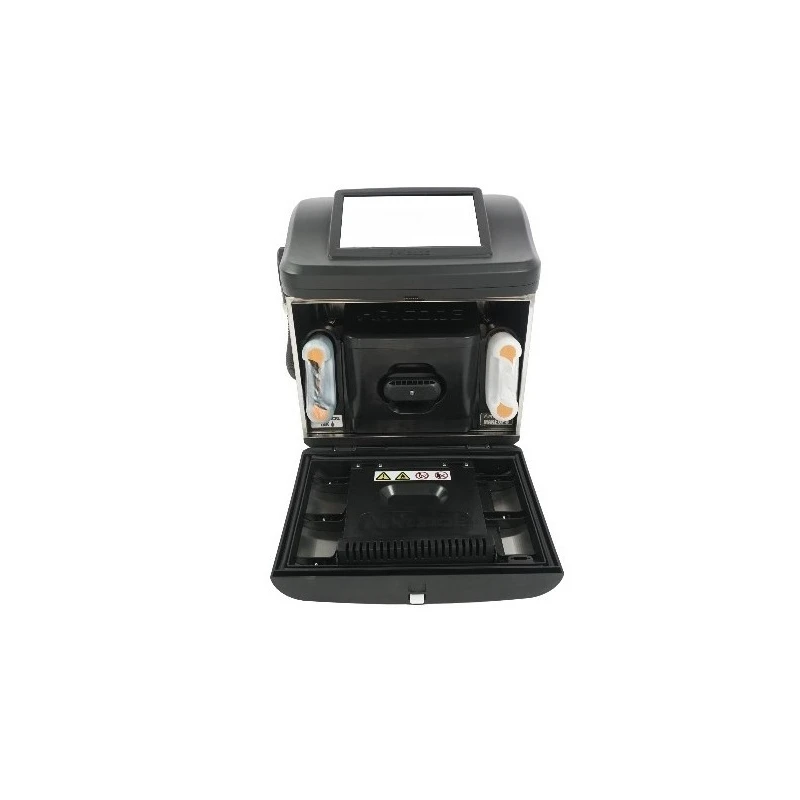 Fotografia 4: Impressora Industrial de Jato de Tinta Contínuo (CIJ) para Impressão de Datas, Máquina de Impressão de 10,4 Polegadas e 20mm