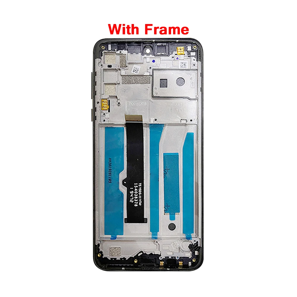 LCD For Motorola Moto G8 Play XT2015 Display Touch Screen Sensor Panel Digiziter Assembly Replacement Parts 100% Tested