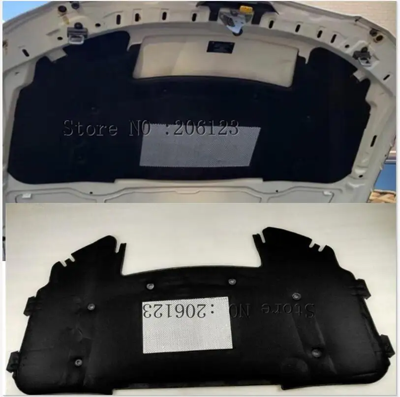 

thermal insulation cotton sound insulation cotton heat insulation modified for BMW 3 Series 316i 328 320 320i F30 E90 2006-2016