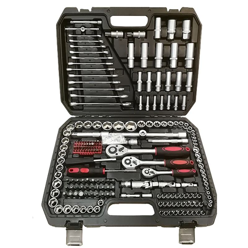 216Pcs Multi Function impact  Ratchet Torque wrench  hand tools  Hand Tool socket set  kit  socket wrench screwdriver tool set