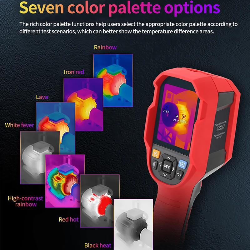 Thumbnail 4 - #20 Infrared Thermal Detection Cameras Discount Picks