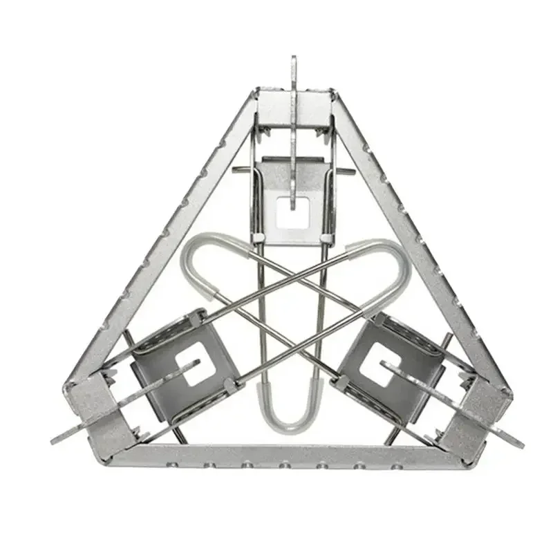 

th Support triangulaire Eva camping, réchaud à gaz pliable réglable T1, support support pot portable,