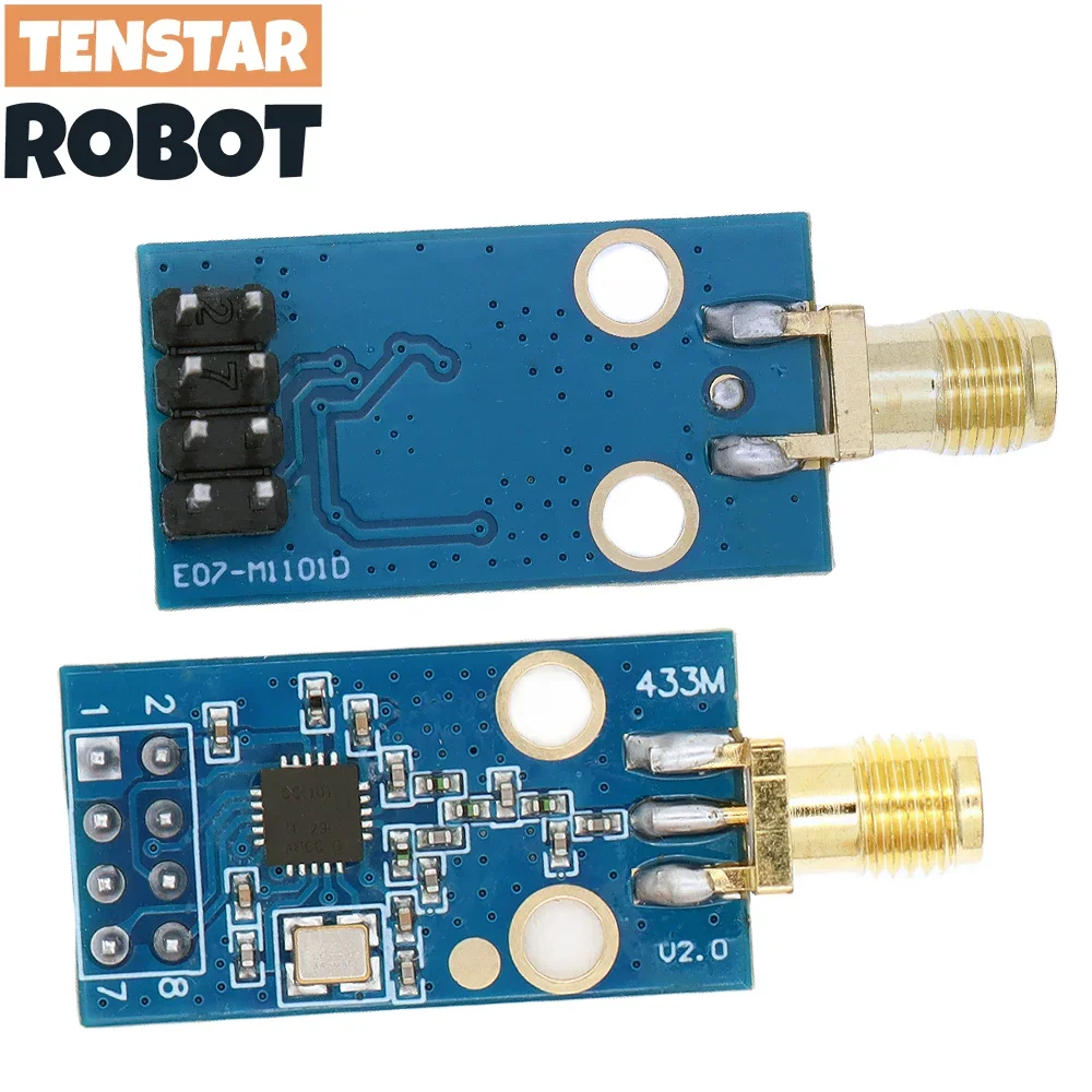 CC1101 433MHz moduł bezprzewodowy z antena ze złączem SMA bezprzewodowy moduł aparatu nadawczo-odbiorczego dla Arduino