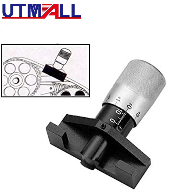 

Universal Car Engine Cam Belt Timing Drive Belt Tension Gauge Tester Tensioner Tool Engine Repair Tool
