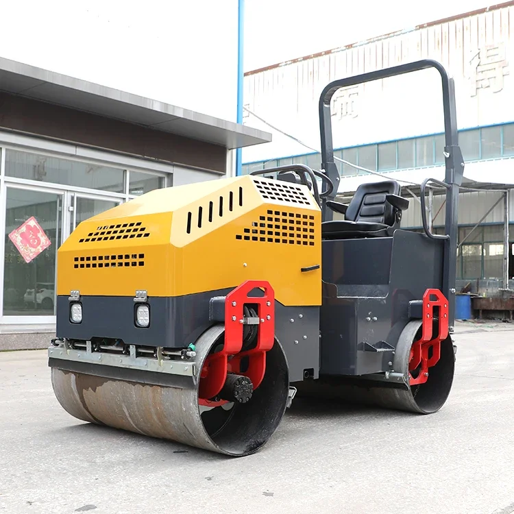 Chinese Manufacturer Road Roller 966 New Compact Small Compactor Roller
