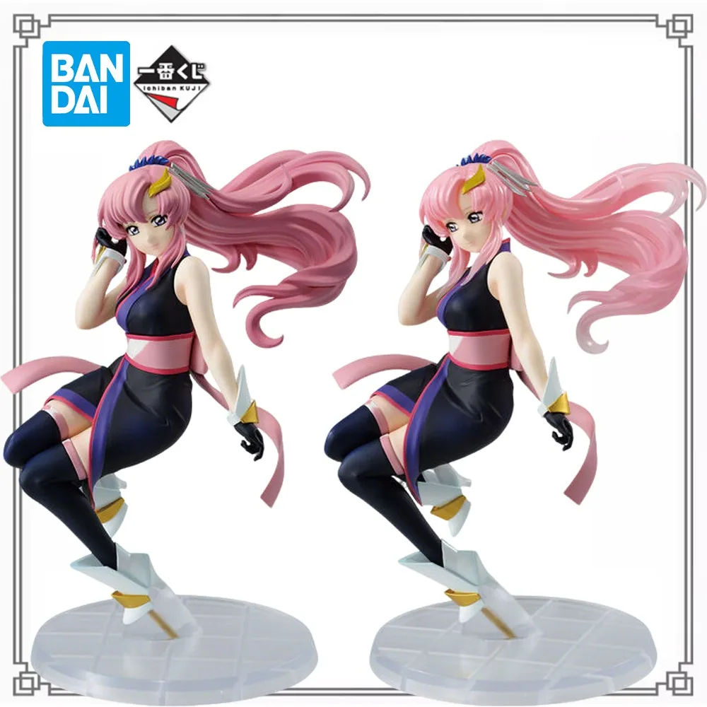 100% in Stock Original Bandai Spirits Ichiban Kuji Kidou Senshi Gundam SEED Freedom Lacus Clyne Model Decoration Anime Figure