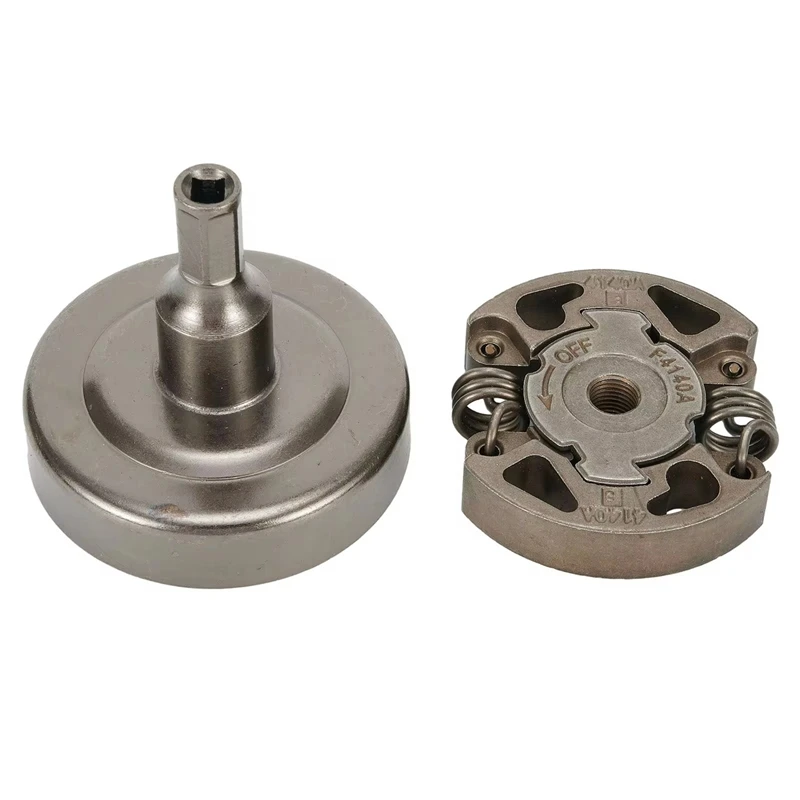 Conjunto de embrague, desbrozadora de embrague, Kit de embrague FS55, piezas de cortacésped para reemplazo de cortadora de hilo Adefol