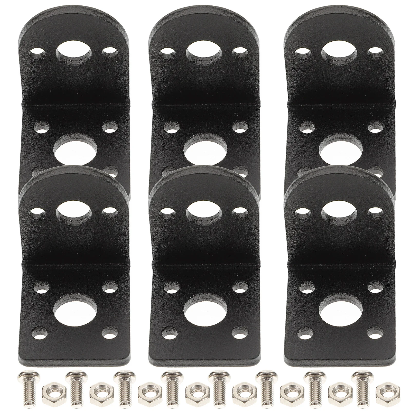 

Universal Motor Mounting Bracket L Shaped Holder 25mm Small DC Gear Motors Anti Rust Support Base M3x5mm Precisely for
