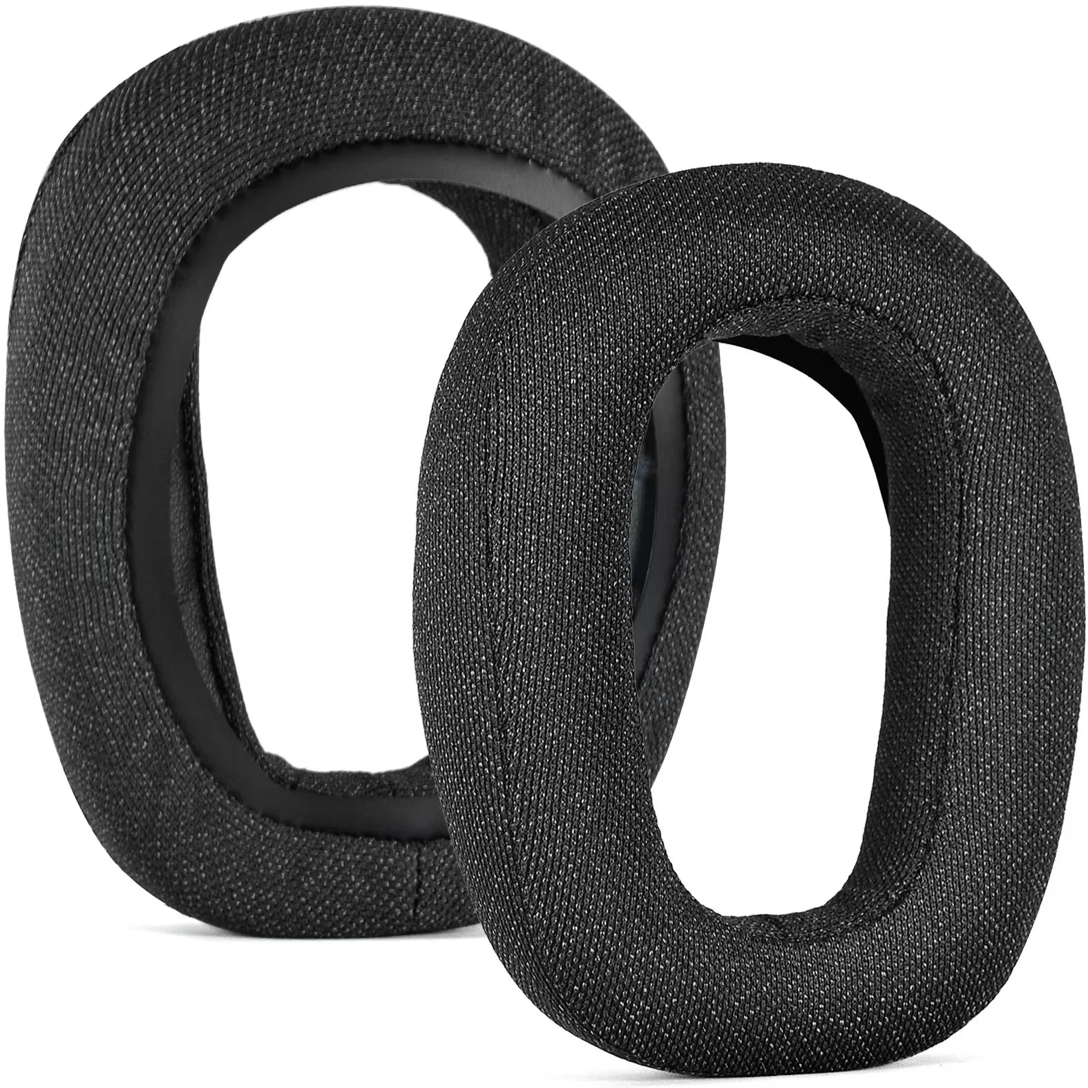 Original Ear Pads For Logitech Zone Vibe 100 Vibe 125 Gaming Headphones, Replacement Earmuffs Ear pillow headband tape