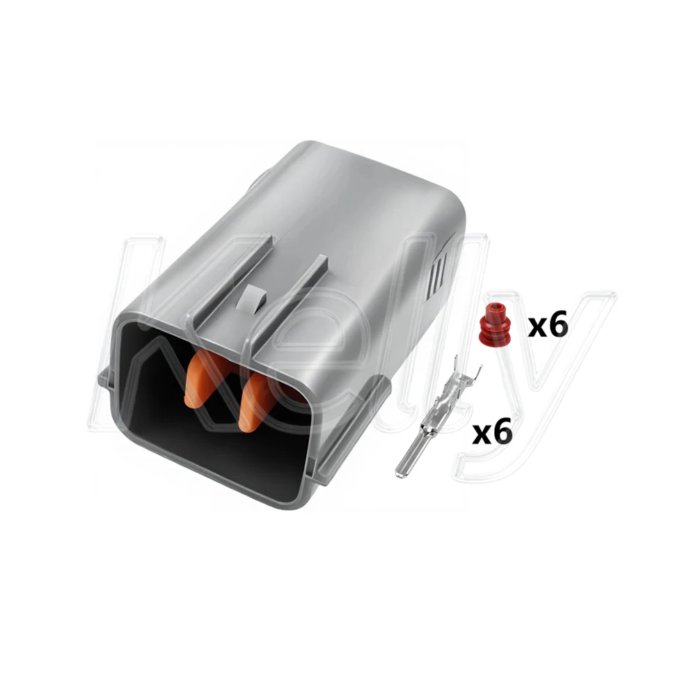6P Wasserdichter Auto-Steckverbinder Gaspedal-Positionssensor-Buchse Gaspedal-Stecker 6195-0021 6195-0024 – Detail 5