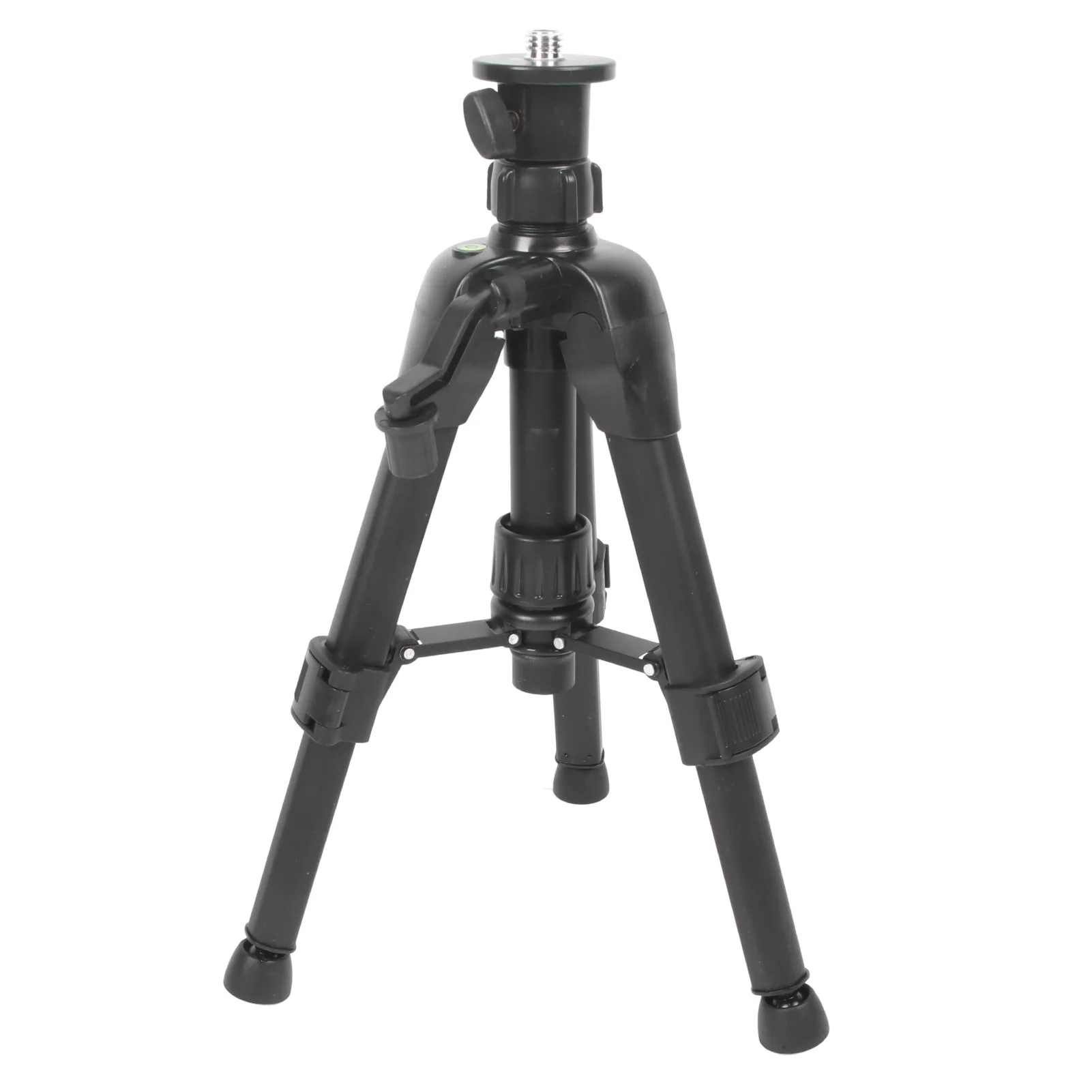 Level Tripod 45cm Telescopic Thickened Aluminum Alloy Leveling Tripod Stand with 3 Way Stabilizer and Bubble Leveling Tripod