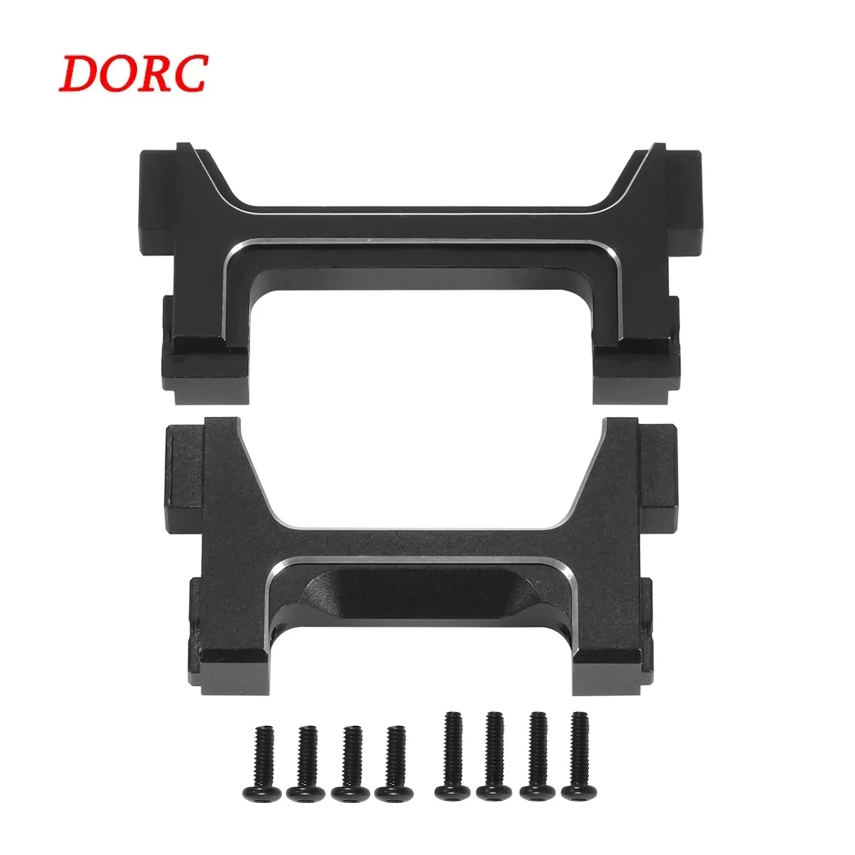 5.8g CNC Aluminum TRX4M Front Rear Bumper Mount Protective Stand for 1/18 RC Crawler Car TRX4-M Defender Chassis Upgrade Parts