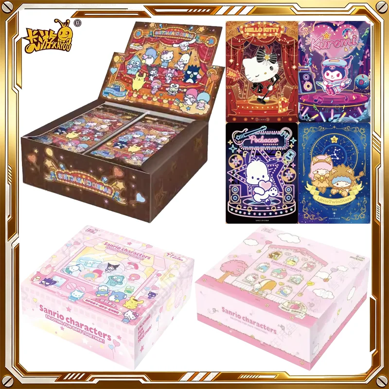 

Коллекционные карточки KAYOU Sanrio: Fun Shadow Pack Vol.3 Star Whisper Mystery Box – аниме-карточки для игры, подарки на день рождения и праздники для детей