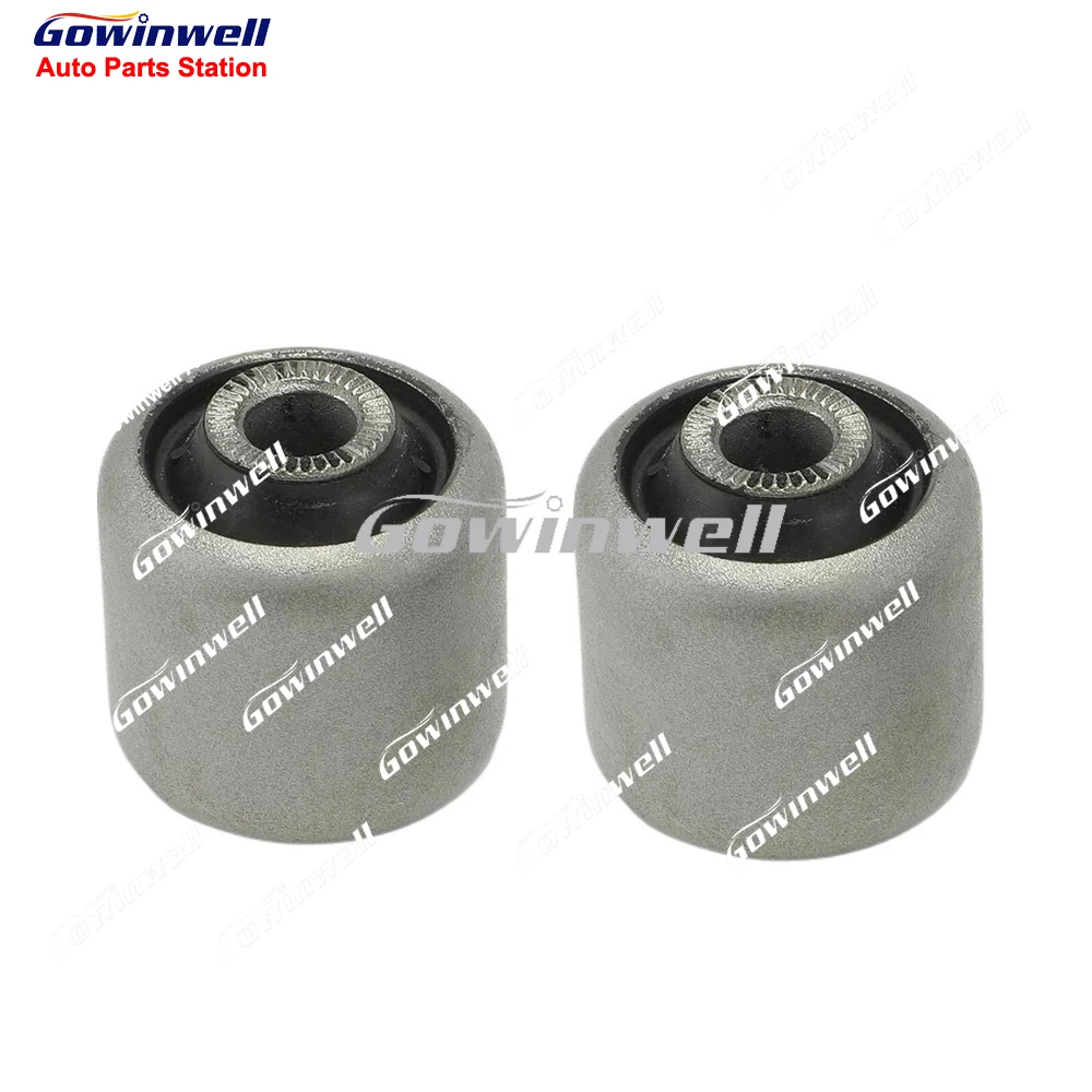 

2pcs Front Suspension Lower Bent Control Arm Bushing Kits for BMW E83 F25 X3 F26 X4 E53 X5 E60 E61 E66 2WD