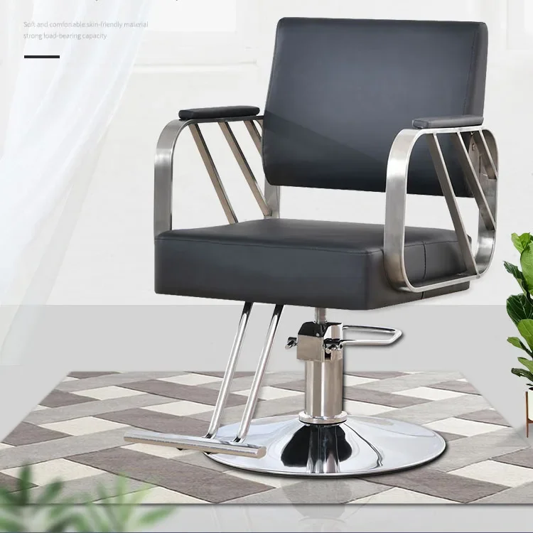 الجملة عالية الجودة الحديثة الجمال تصفيف الشعر معدات صالون الأثاث كرسي كراسي صالون الشعر لتصنيع الحلاق