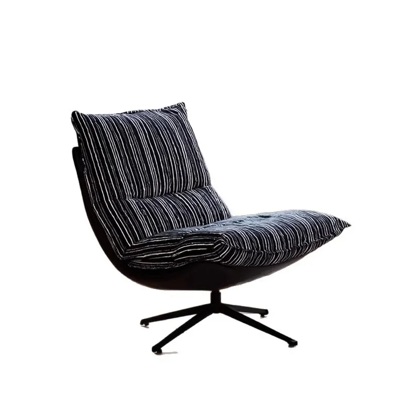 

Italian minimalist, large and small apartment, living room balcony, rotatable, lazy leisure sofa, designer single sofa
