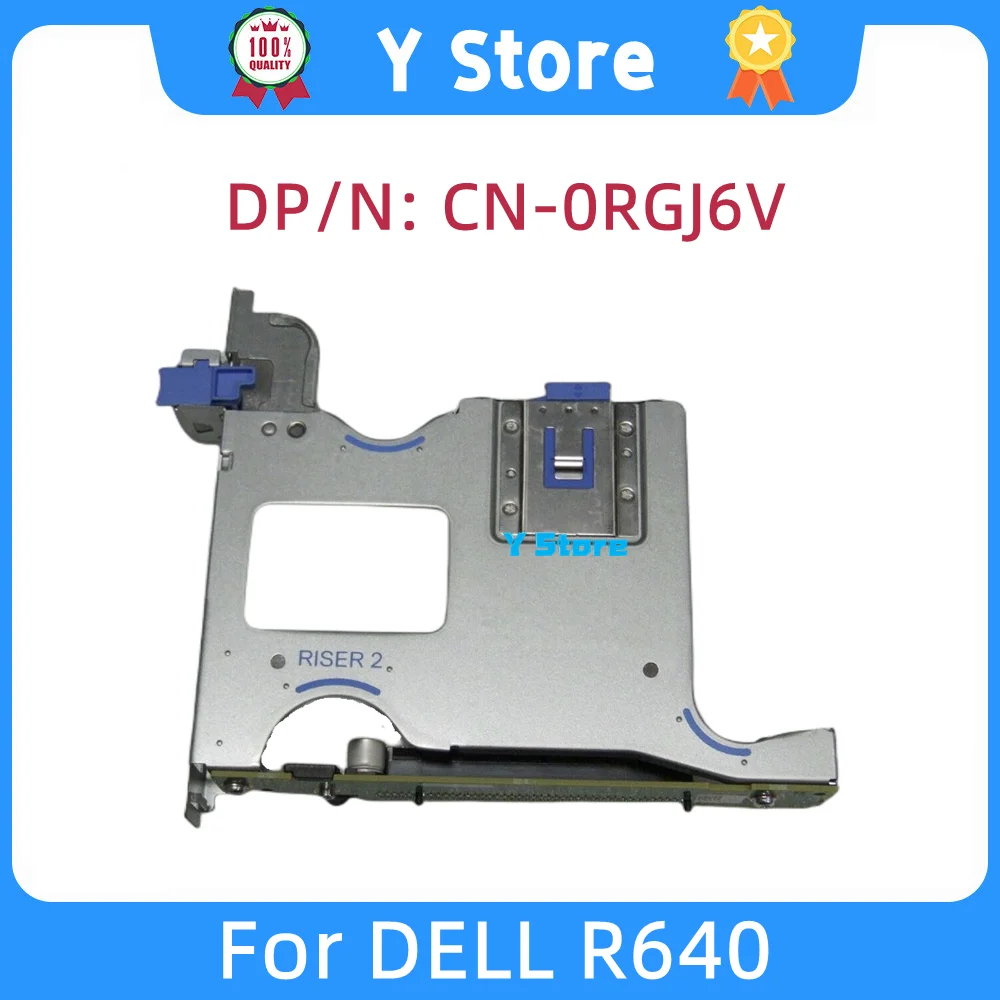 

Y Store FOR DELL EMC POWEREDGE SERVER R640 4 8 10 BAY RISER 2B FULL HEIGHT 1X16 RGJ6V 0RGJ6V 100% Test ok