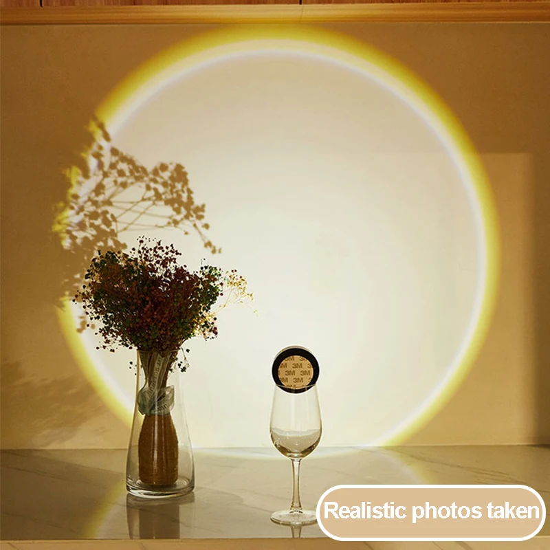 

Светодиодные светильники для шкафа, сенсорная лампа на закате, светодиодные кухонные светильники, декор, ночник на закате, настенный светильник для дома, декор для спальни