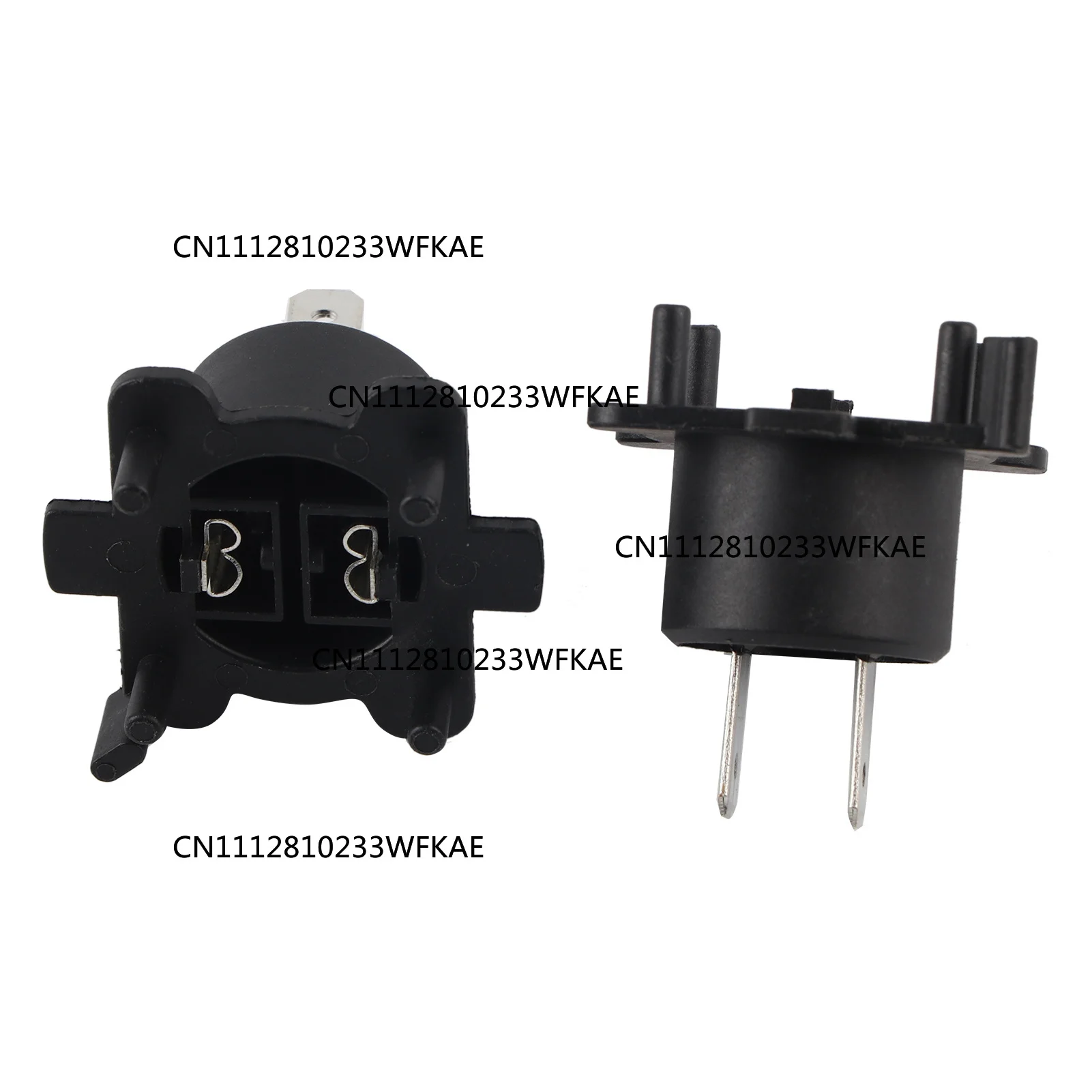 A pair of taillight bulb holders Headlight adapter H7 socket G14H51 for Mazda RX-8/MX-5/CX-7