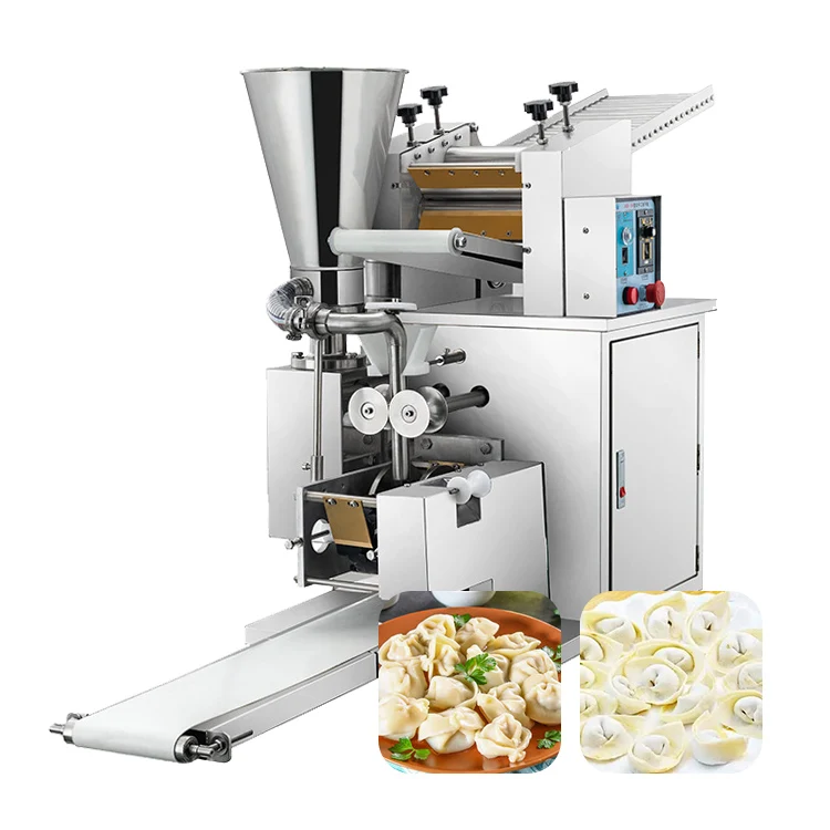

utomatic Commercial Samosa Making Machine Home Spring Roll Machine Dumpling Making Machine