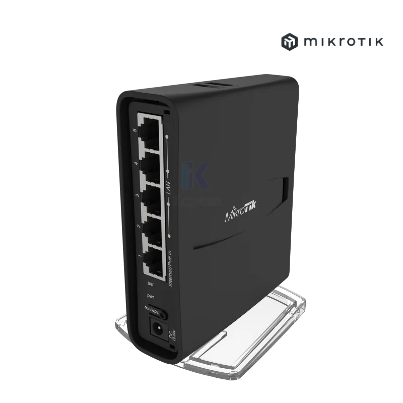 Mikrotik Rb952ui-5ac2nd Hap Ac² AC/TC Wireless Router ROS Dual-band 2.4/5ghz AP Lite Router