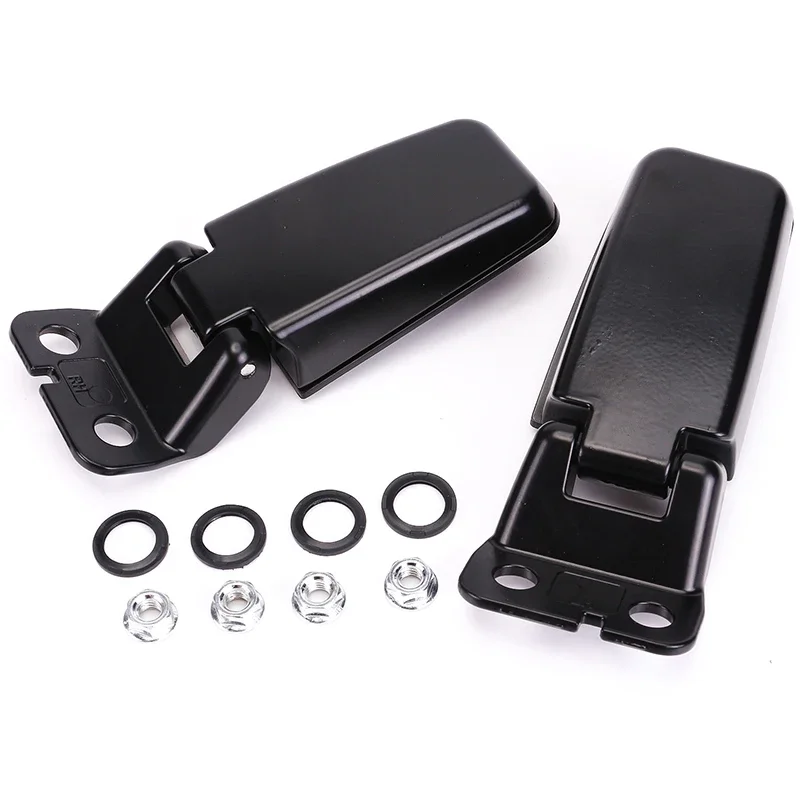 2Pcs Rear Tailgate Window Glass Hinges for Infiniti QX56 Nissan Armada 2004-2015 Rear Left & Right 90321-7S000 90320-7S000 Tools