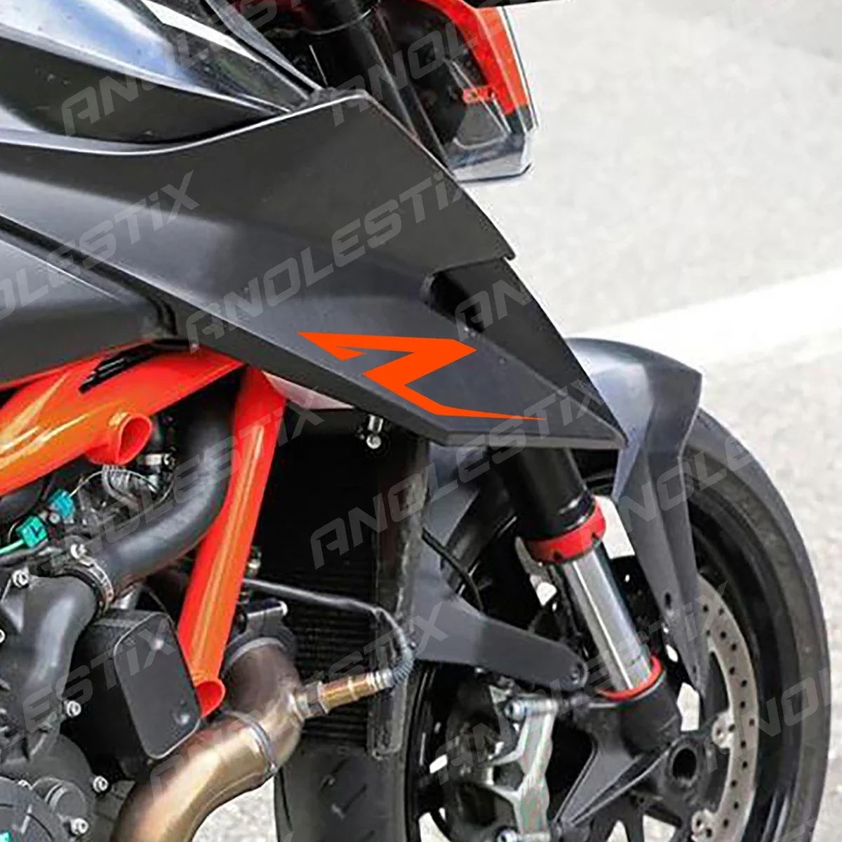 Motocicleta reflexiva KTM Adesivos, Decalques de tanque, KTM Adventure, Super Duke 1290 R 390 690 790 890 1190 R 1090 200