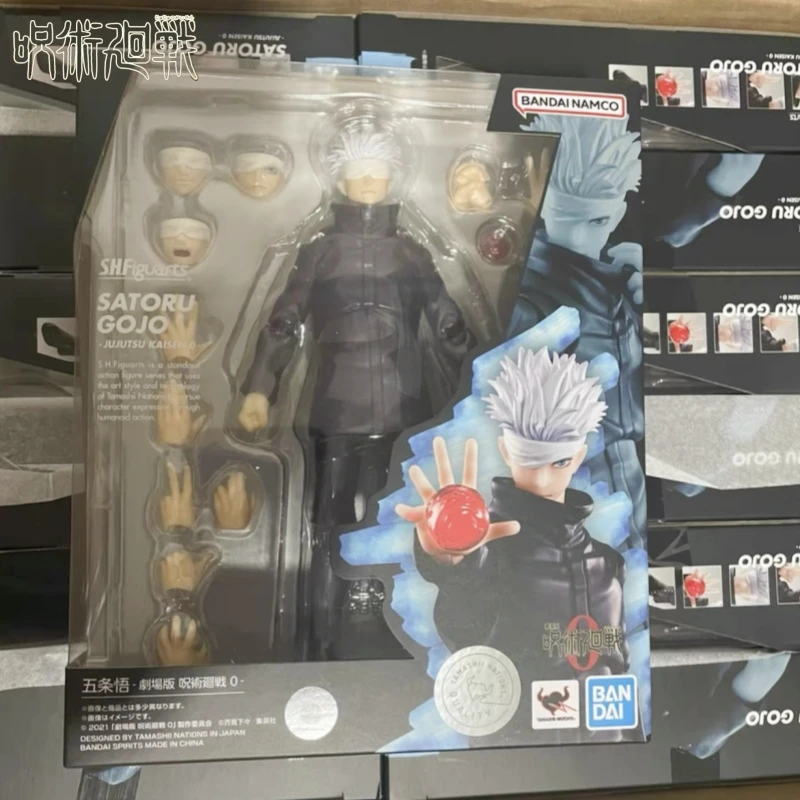 Bandai Original S.h.figuarts Shf Okkotsu Yuta Gojo Satoru Jujutsu Kaisen Anime Action Figures Model Doll Collection Toy Gifts