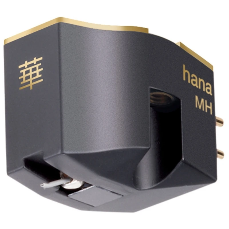 HN-01 HANA ML MH High/Low Output LP Black Glue MC Dynamic Phono Cartridge 2mV High Output 0.4mV Low Output