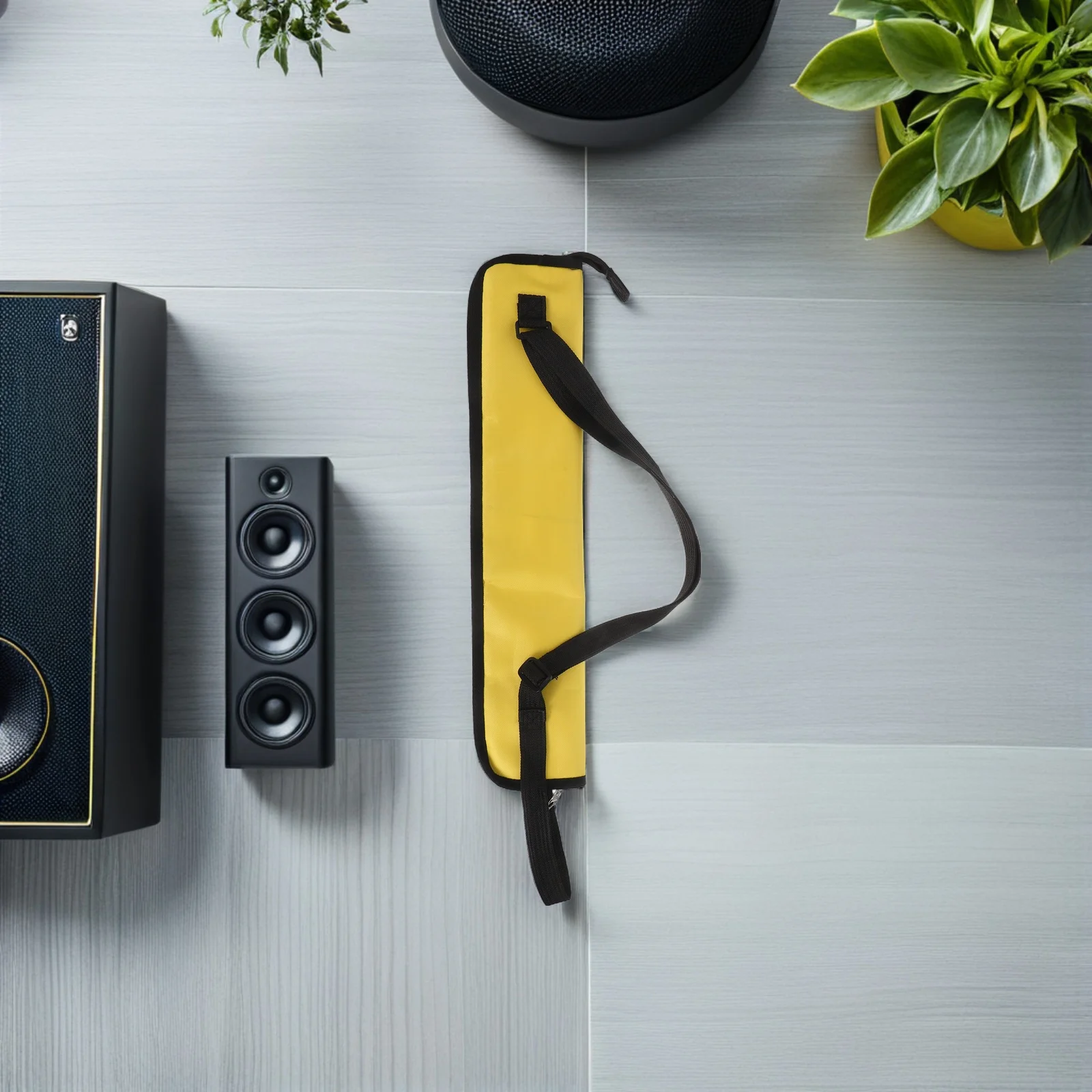 

Drum Stick Bag Drumstick Hanging Case Drumsticks Carrying Hammer Holder Organizer Thicken