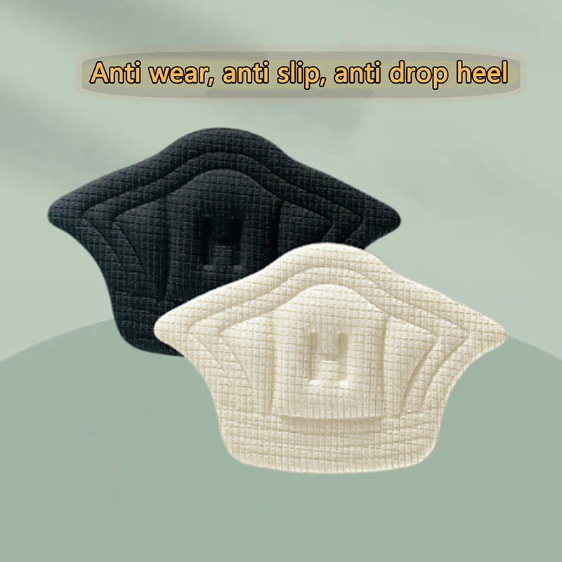 نعال كعب للأحذية منصات التصحيح للرياضة حجم قابل للتعديل وسادة للقدم نعل حامي الخلفي ملصق
