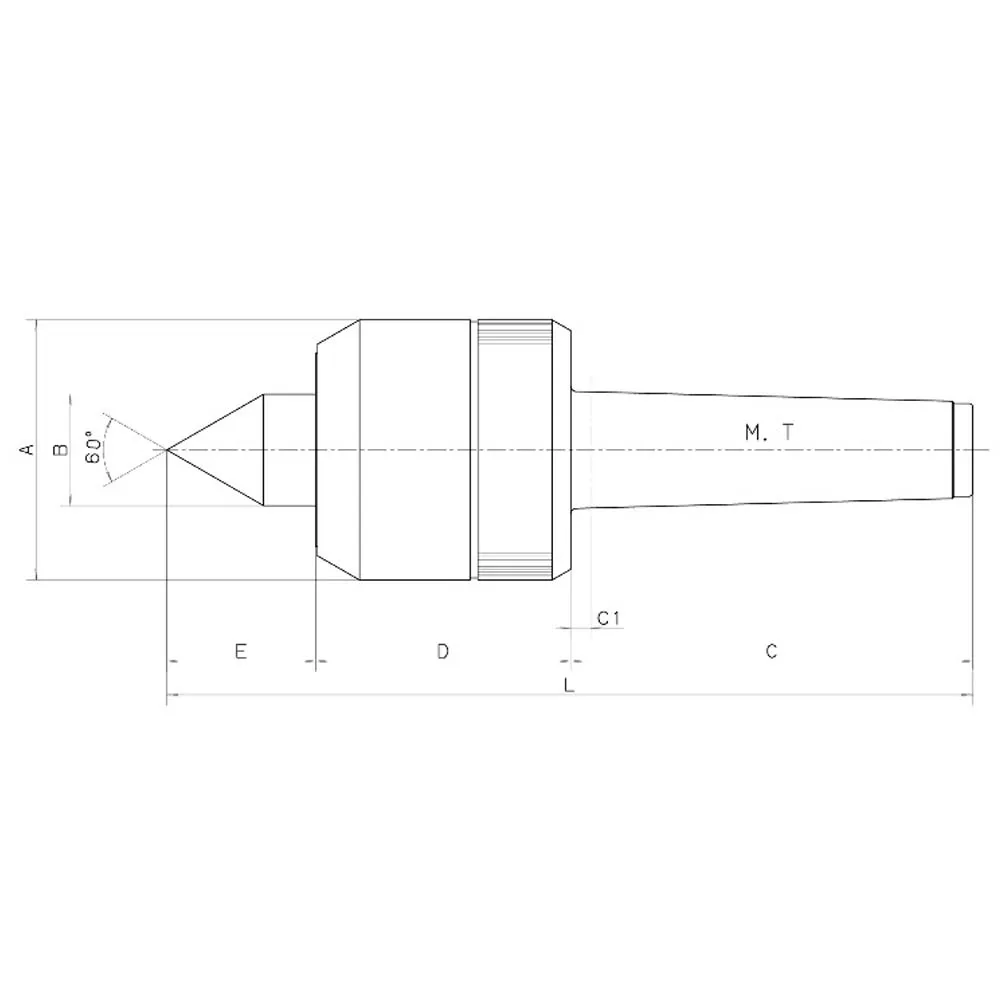 Rolling Center NC 70 with high quality, futamura turning tool