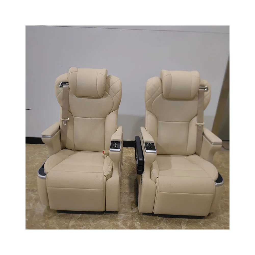 Sprinter Van Seats Auto Interior Upgrade Captain Aviation Seats Motorhome Electric Chair With Massage Heating Ventilation For RV