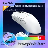 Attack Shark X11 Wireless Gaming Mouse with Charging Dock 3-Mode Bluetooth Paw3311 Sensor for Esports Games Gift
