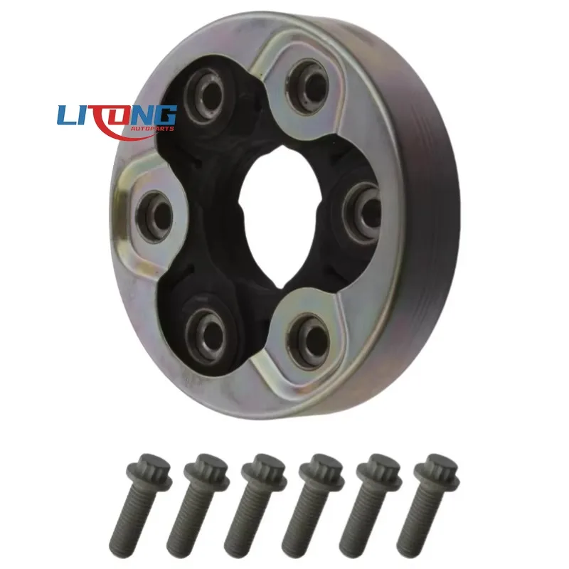 

1J0521127S1 Гибкий диск приводного вала для Vw 2000-2015 CADDY GOLF PASSAT TIGUAN ALTEA ALHAMBRA OCTAVIA BORA Golf CC B7 1J0521127AS1