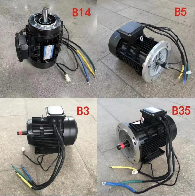 Electric BLDC motor 24v 36v 48v 60v 1500rpm 3000rpm 1000W 2KW 3kw 5kw 7.5kw 10kw 15kw brushless dc motor