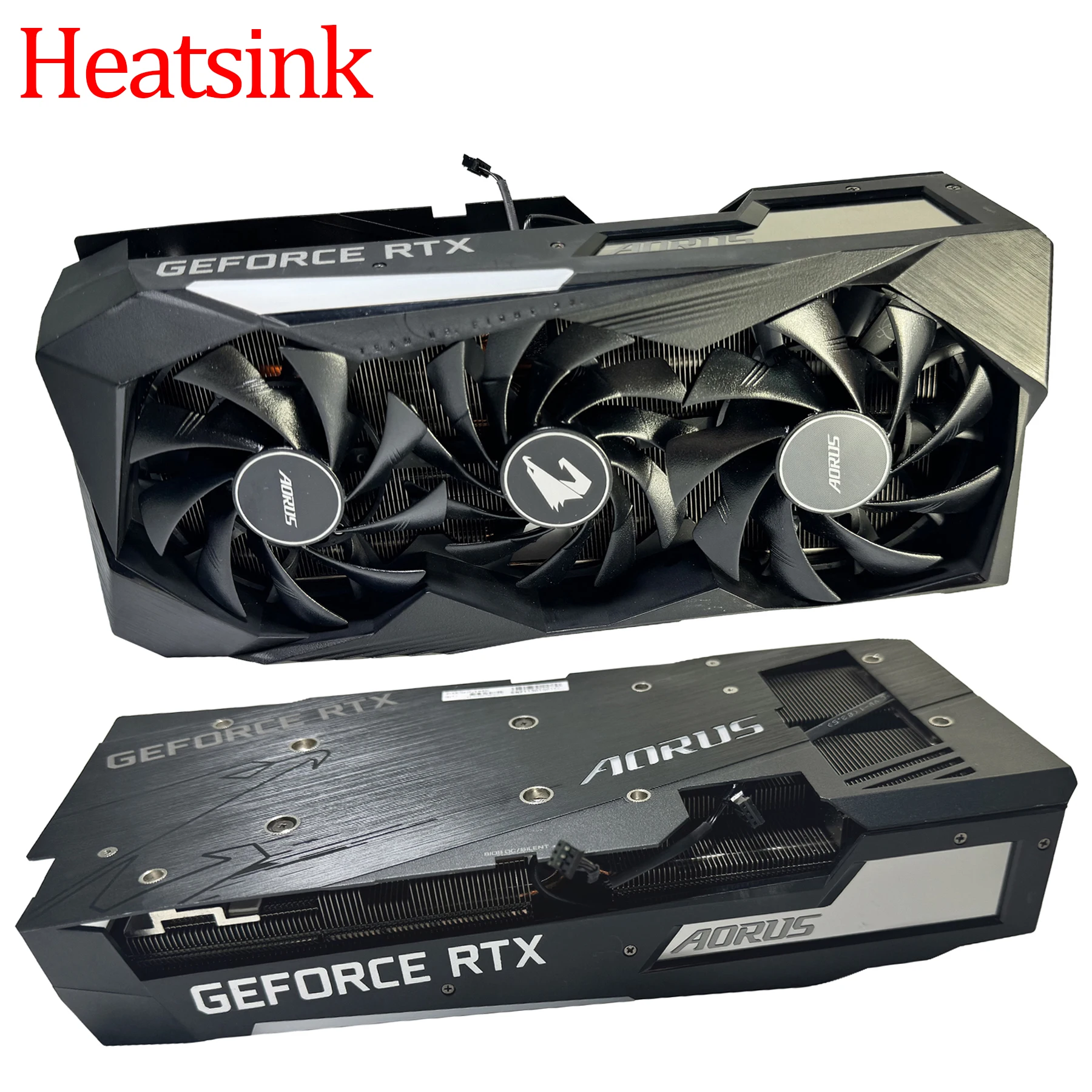 95mm 11-Blade GPU Heatsink for Gigabyte AORUS RTX 3070 MASTER