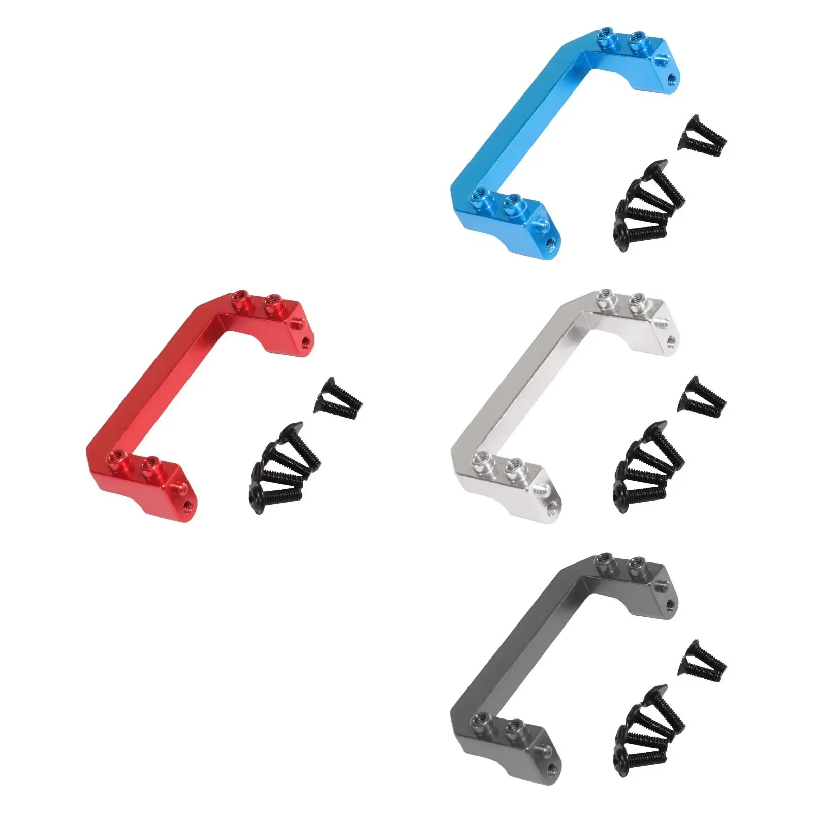 

RC Servo Mount 1:12 Scale RC Spare Parts DIY Accessory Crawler Steering Seat