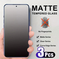 3Pcs AG Matte Tempered Glass For Xiaomi 15 14 14T 13 13T 12T Poco F3 F5 F6 X6 Pro Redmi Note 12 13 Pro Full Protector Glass Film