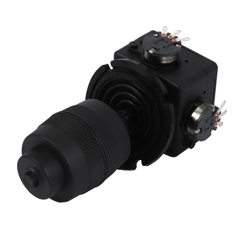 Promoção! 5x botão eletrônico do potenciômetro do joystick de 4 eixos para JH-D400B-M4 10k 4d controlador com fio para industrial