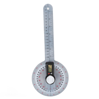 Therapy Angle Finder High Accuracy Battery Powered Easy To Observe Joint Motion Goniometer for Limbs Joints