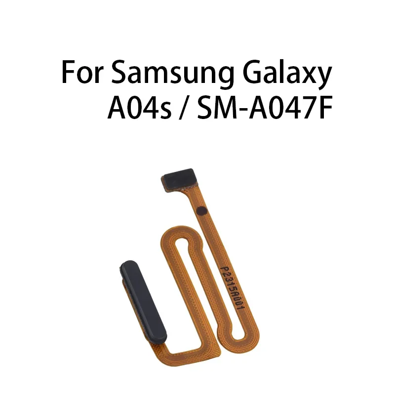 Gefenis Orig Home Button Fingerprint Sensor Flex Cable For Samsung Galaxy A04s / SM-A047F