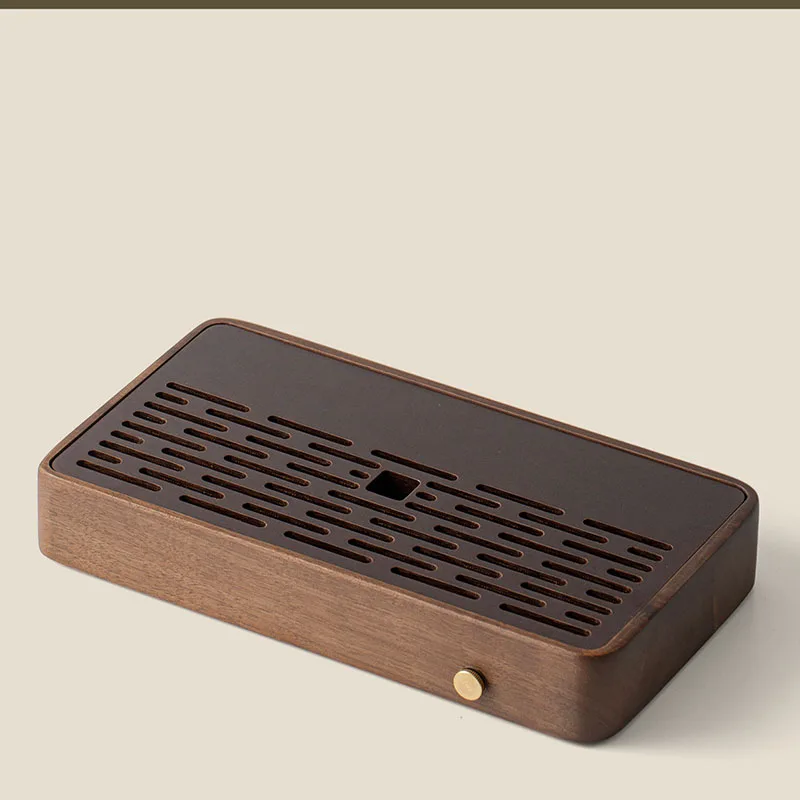 ^Wooden Table Tea Tray Serving Decorative Accessories Luxury Ceremony Chinese Tea Tray Vintage Rectangle Plateau Home Products