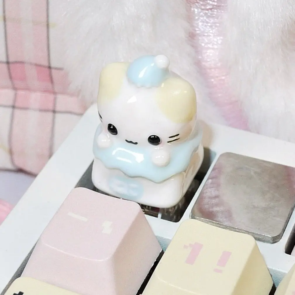 파란색